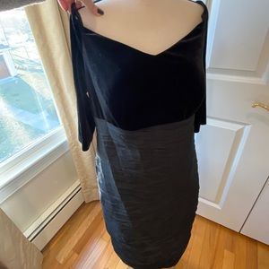 NWT Velvet/Satin OffTheShoulder Formal Cocktail